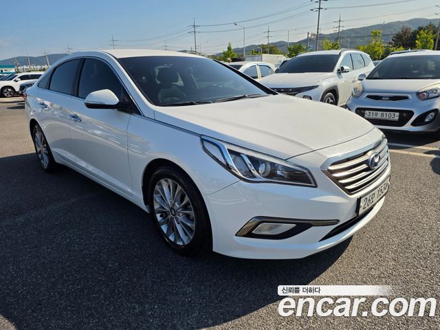 Hyundai Sonata 2.0 Smart — пробег 98 605 км — фото 3 из 5