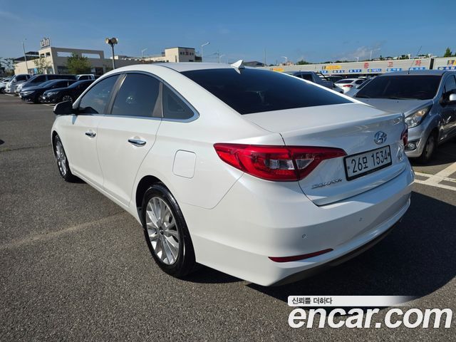 Hyundai Sonata 2.0 Smart — пробег 98 605 км — фото 4 из 5