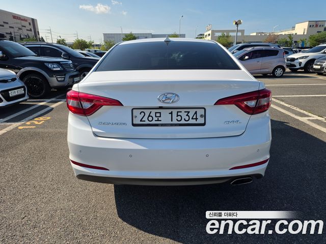 Hyundai Sonata 2.0 Smart — пробег 98 605 км — фото 5 из 5