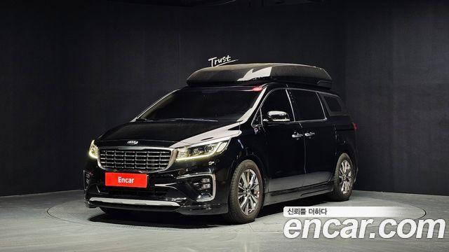 Kia Carnival из Кореи Encar