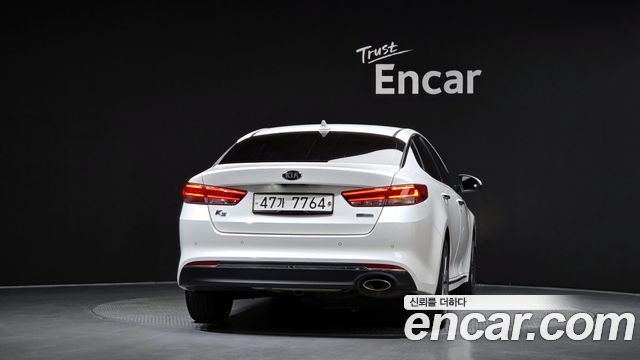 Kia K5 из Кореи Encar