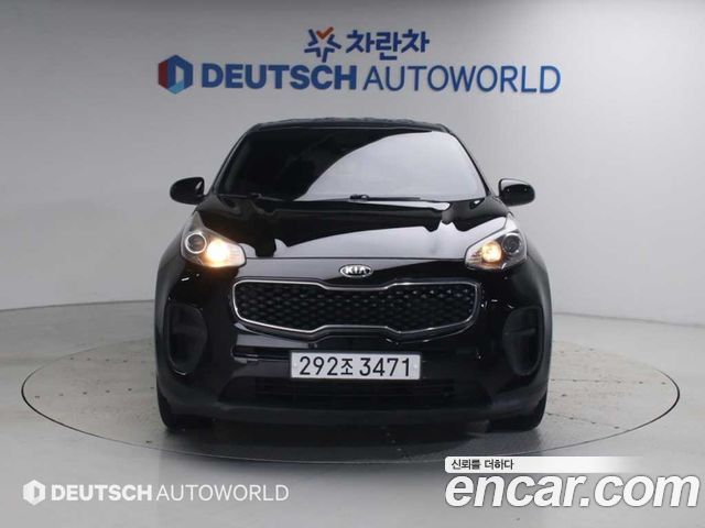 Kia Sportage из Кореи Encar