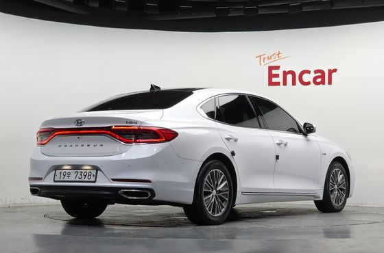 Hyundai Grandeur Exclusive — пробег 89 775 км — фото 2 из 5