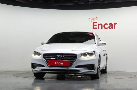 Hyundai Grandeur Exclusive — пробег 89 775 км — фото 3 из 5