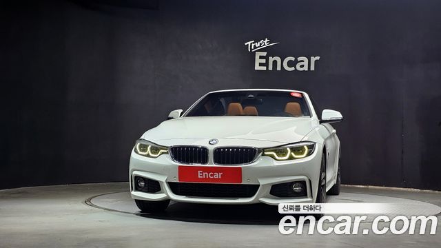BMW 4-Series 430i M Sport Convertible — пробег 58 563 км — фото 3 из 5