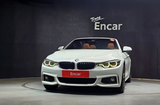 BMW 4-Series 430i M Sport Convertible — пробег 58 563 км — фото 3 из 5