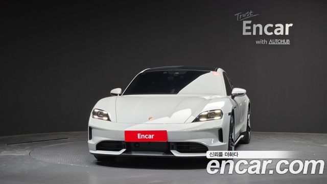 Porsche Taycan из Кореи Encar