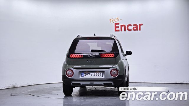 Hyundai Casper из Кореи Encar