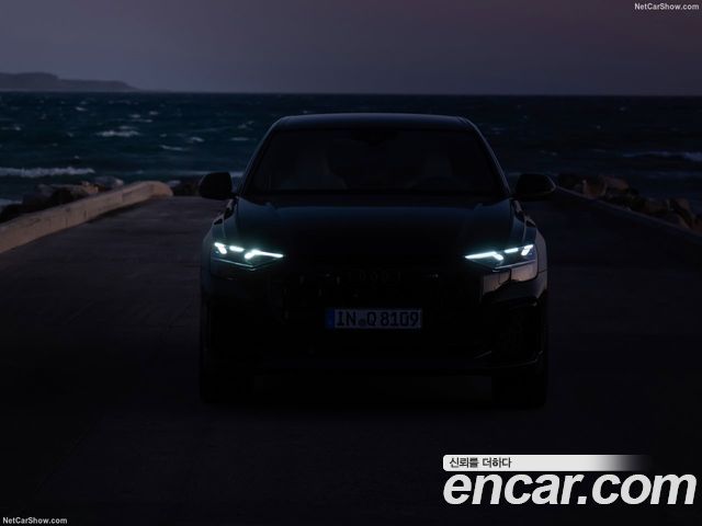 Audi Q8 из Кореи Encar