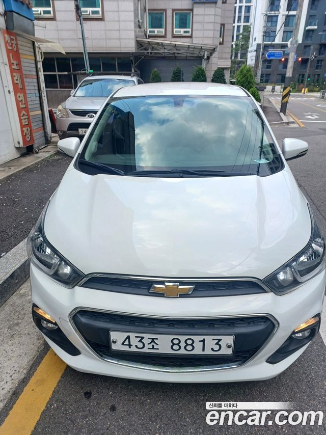 Chevrolet (Daewoo) Spark из Кореи Encar