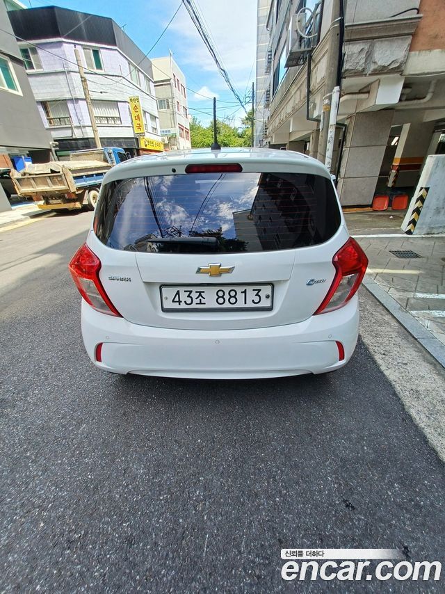 Chevrolet (Daewoo) Spark из Кореи Encar
