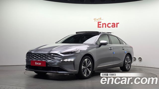 Kia K8 из Кореи Encar
