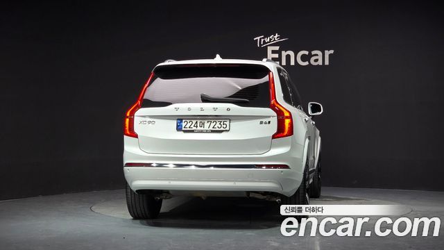 Volvo XC90 T8 Ultimate Bright Hybrid — пробег 115 104 км — фото 4 из 5
