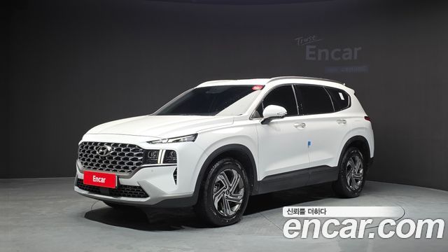Hyundai Santafe из Кореи Encar