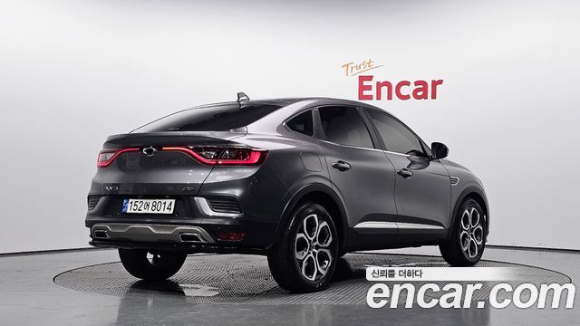 Renault (Samsung) XM3 из Кореи Encar
