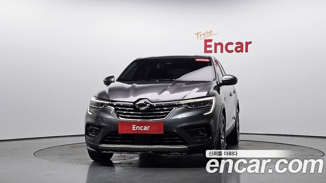 Renault (Samsung) XM3 из Кореи Encar