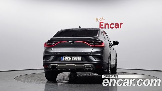 Renault (Samsung) XM3 из Кореи Encar