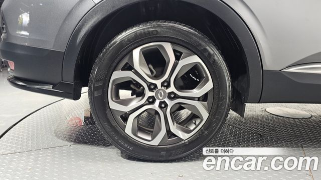 Renault (Samsung) XM3 из Кореи Encar