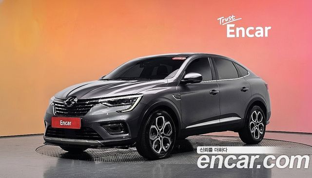 Renault (Samsung) XM3 из Кореи Encar