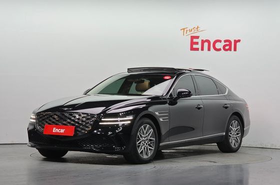 Genesis G80 Gasoline 2.5 Turbo 2WD — пробег 20 185 км — фото 1 из 5