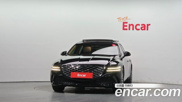 Genesis G80 из Кореи Encar