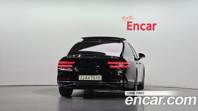Genesis G80 из Кореи Encar