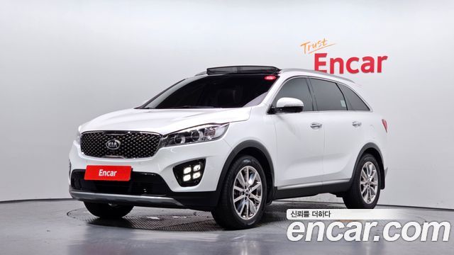 Kia Sorento из Кореи Encar