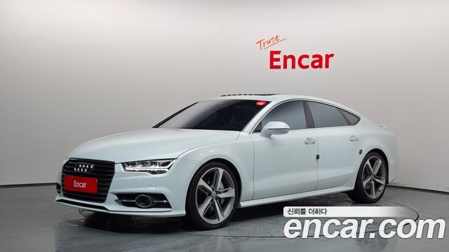 Audi A7 40 TFSI Quattro Sport 4G — пробег 148 037 км — фото 1 из 5