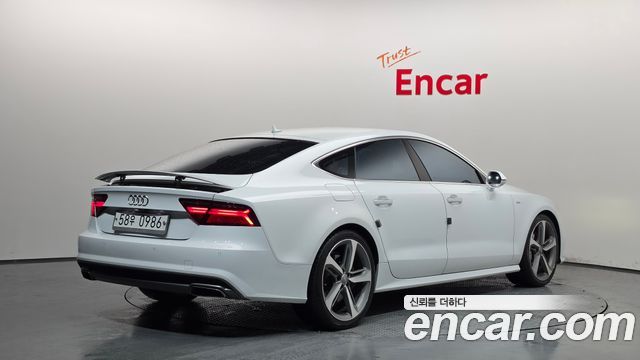 Audi A7 40 TFSI Quattro Sport 4G — пробег 148 037 км — фото 2 из 5