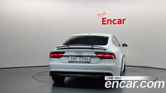 Audi A7 40 TFSI Quattro Sport 4G — пробег 148 037 км — фото 4 из 5