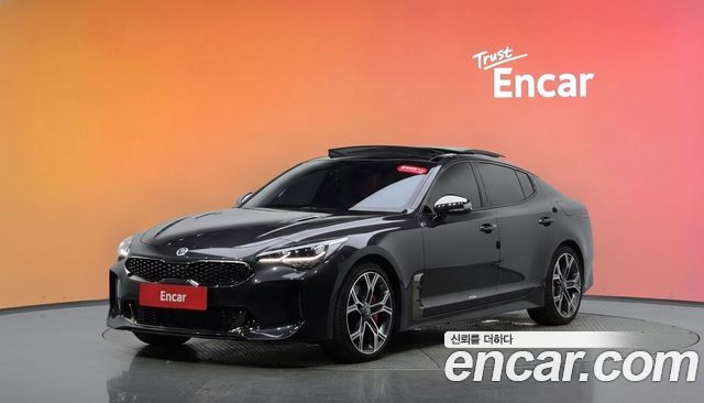 Kia Stinger 3.3 Turbo AWD GT — пробег 40 597 км — фото 1 из 5