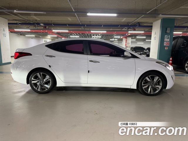 Hyundai AVANTE из Кореи Encar