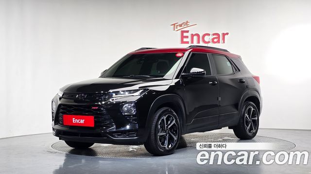Chevrolet (Daewoo) Trailblazer из Кореи Encar