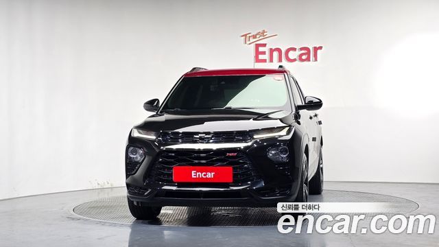 Chevrolet (Daewoo) Trailblazer из Кореи Encar