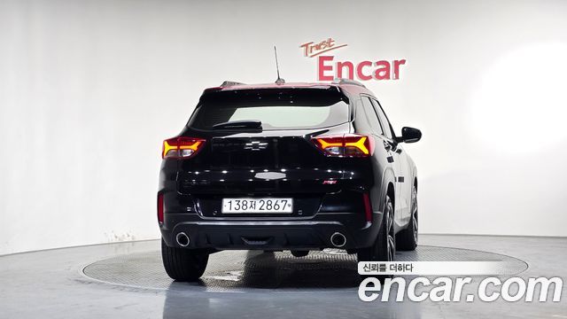 Chevrolet (Daewoo) Trailblazer из Кореи Encar