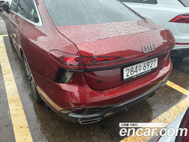 Audi A6 из Кореи Encar