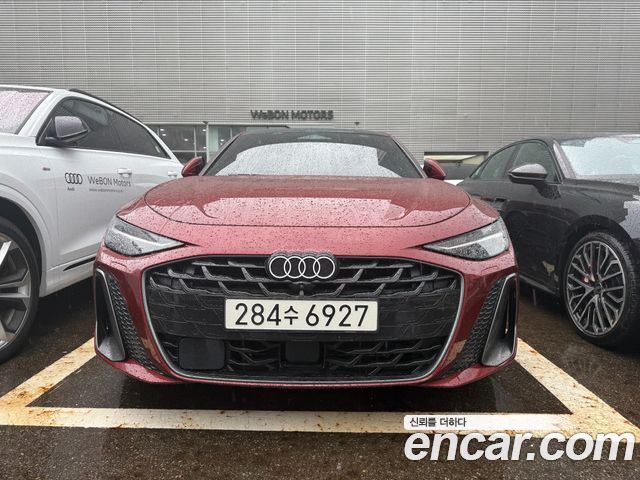 Audi A6 из Кореи Encar