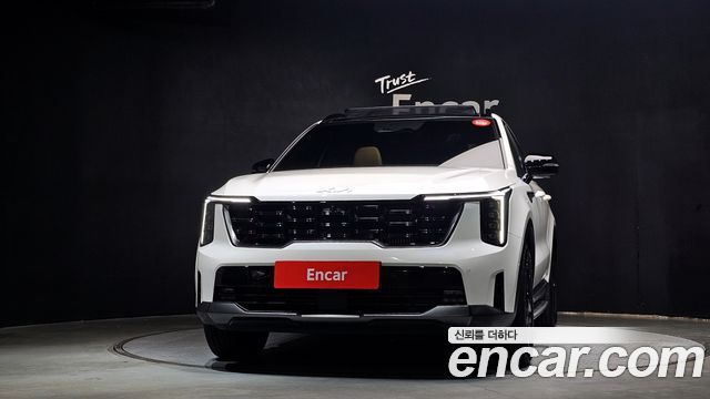 Kia Sorento из Кореи Encar