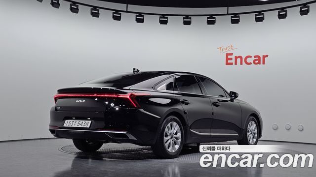 Kia K8 из Кореи Encar
