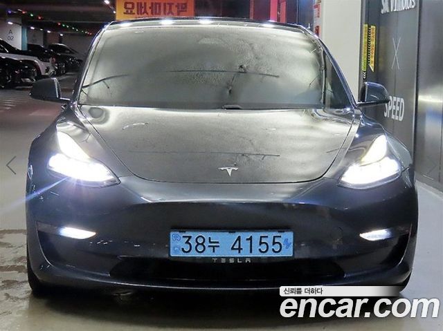 Tesla Model 3 из Кореи Encar