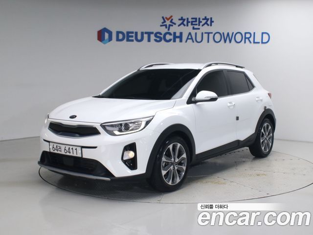 Kia Stonic из Кореи Encar
