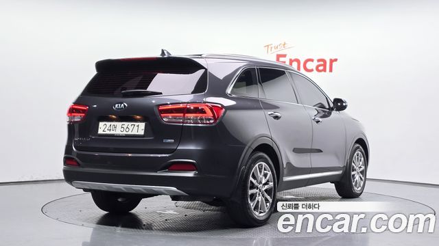 Kia Sorento из Кореи Encar