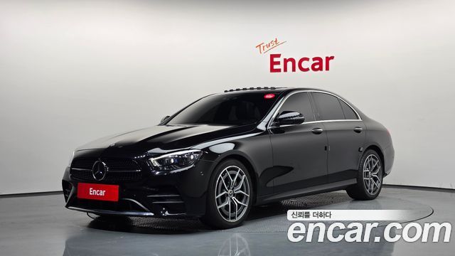 Mercedes-Benz E-Class из Кореи Encar