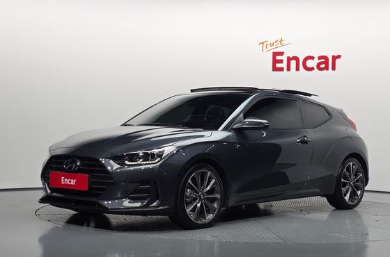 Hyundai Veloster 1.4 Turbo Modern Core — пробег 22 316 км — фото 1 из 5