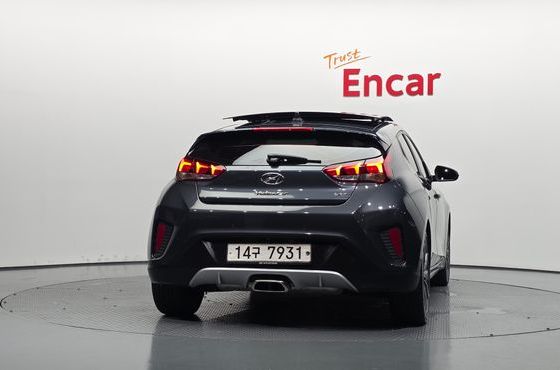 Hyundai Veloster 1.4 Turbo Modern Core — пробег 22 316 км — фото 4 из 5
