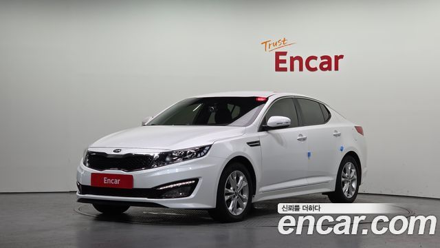 Kia K5 из Кореи Encar