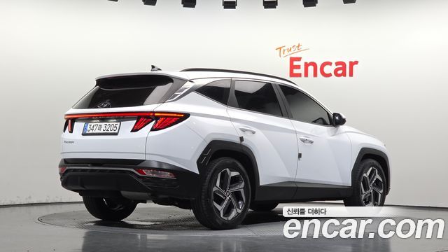 Hyundai Tucson из Кореи Encar