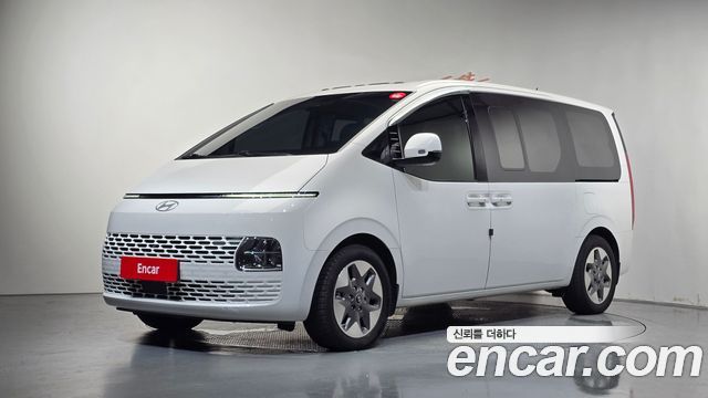 Hyundai Staria из Кореи Encar