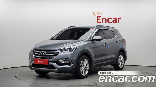 Hyundai Santafe Diesel 2.0 2WD Premium — пробег 152 277 км — фото 1 из 5