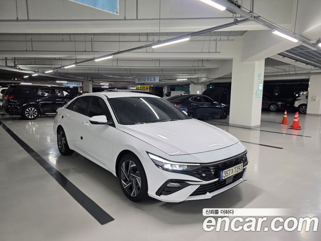 Hyundai AVANTE из Кореи Encar